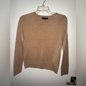 Banana Republic Merino Wool Tan Sweater